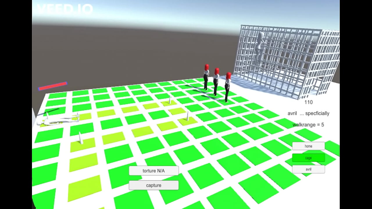 tower def development trailer (game) dominatrix