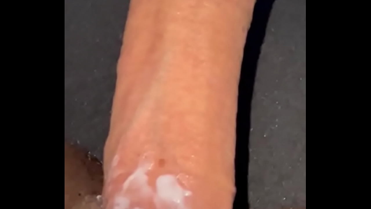 Big dick Asian cums inside ebony pussy
