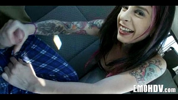 Tattooed emo whore 126