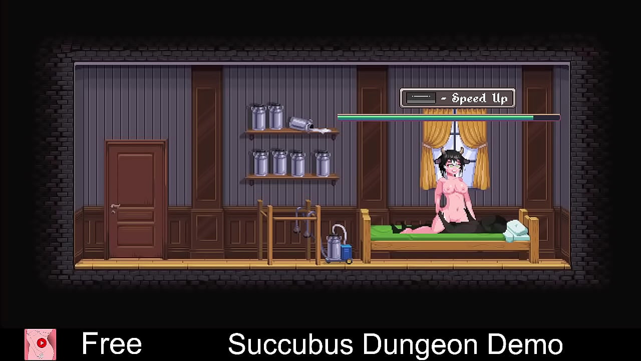Succubus Dungeon (Free Steam Demo Game)  Platformer
