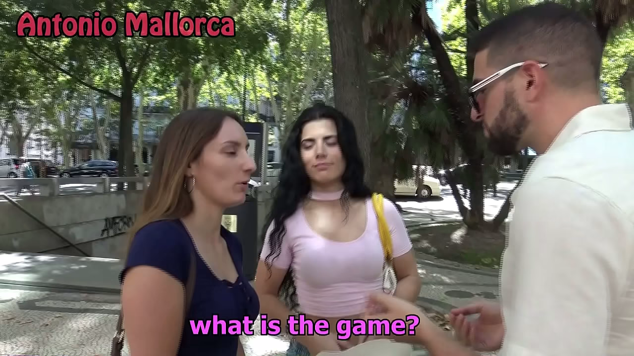I WALKED AROUND LISBON AND FOUND 2 SLUTS MASSEUSE