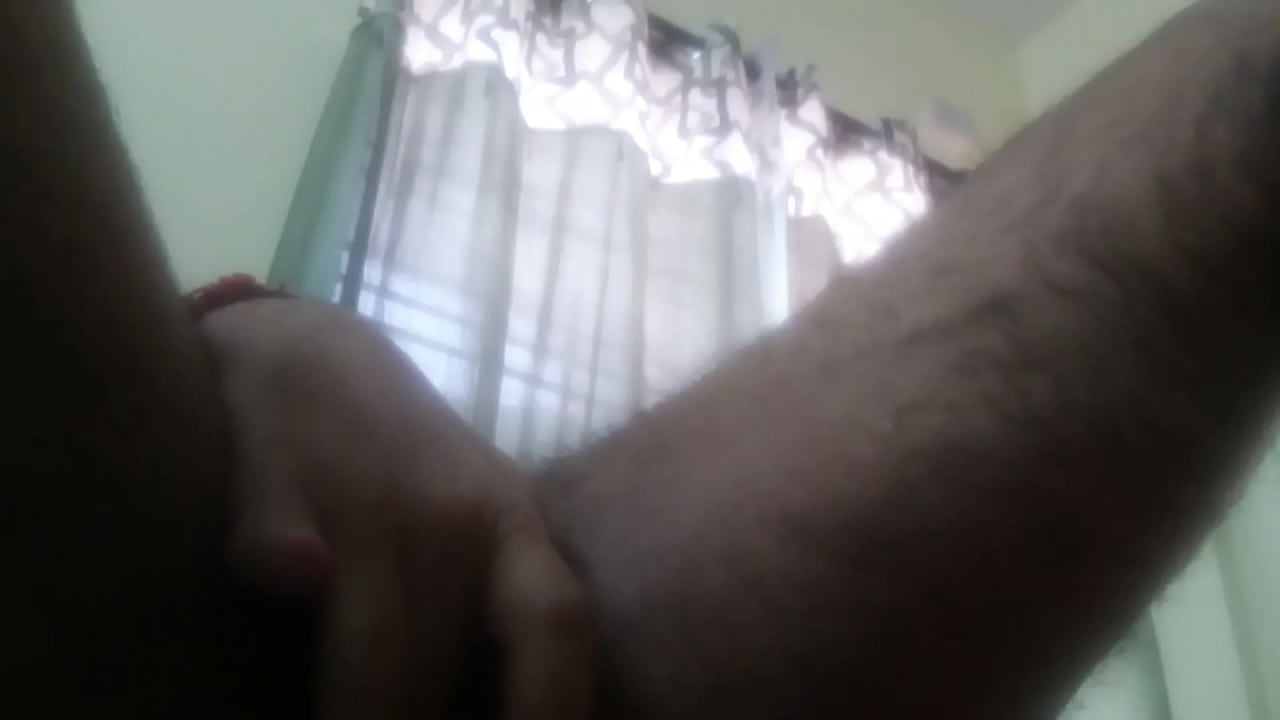 White bottom finger himself for gangbang