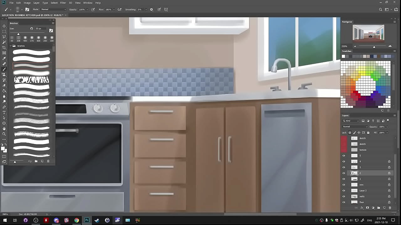 STS broadcast by DC on Picarto from December Tenth 2021