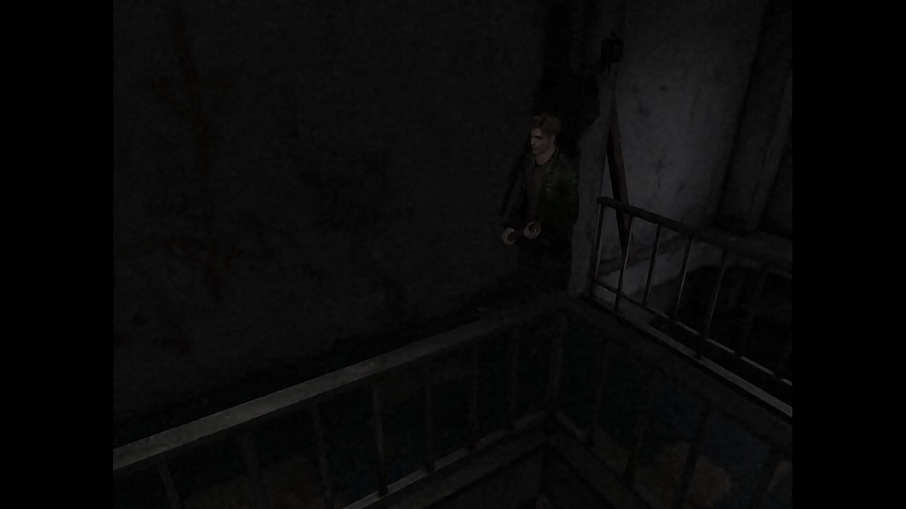 Blind Silent Hill 2 Playthrough ( sorta cuz I cheated)