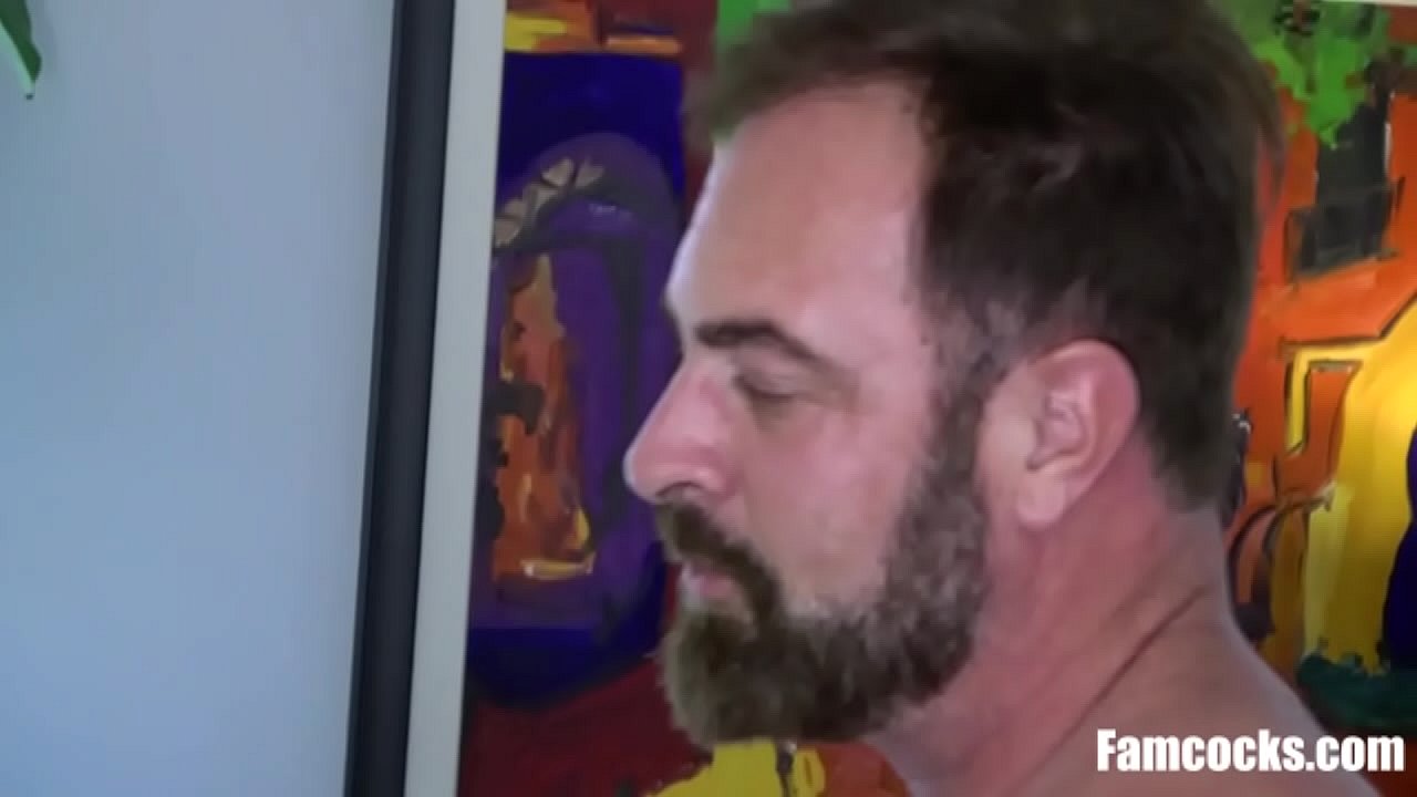 step Dad Fucks Creeping Up On Him In Shower