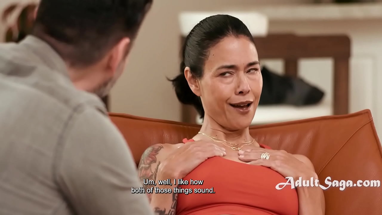 Husband Wants Step Son To Have His First From His Family (StepMom) -Dana Vespoli, Elias Cash