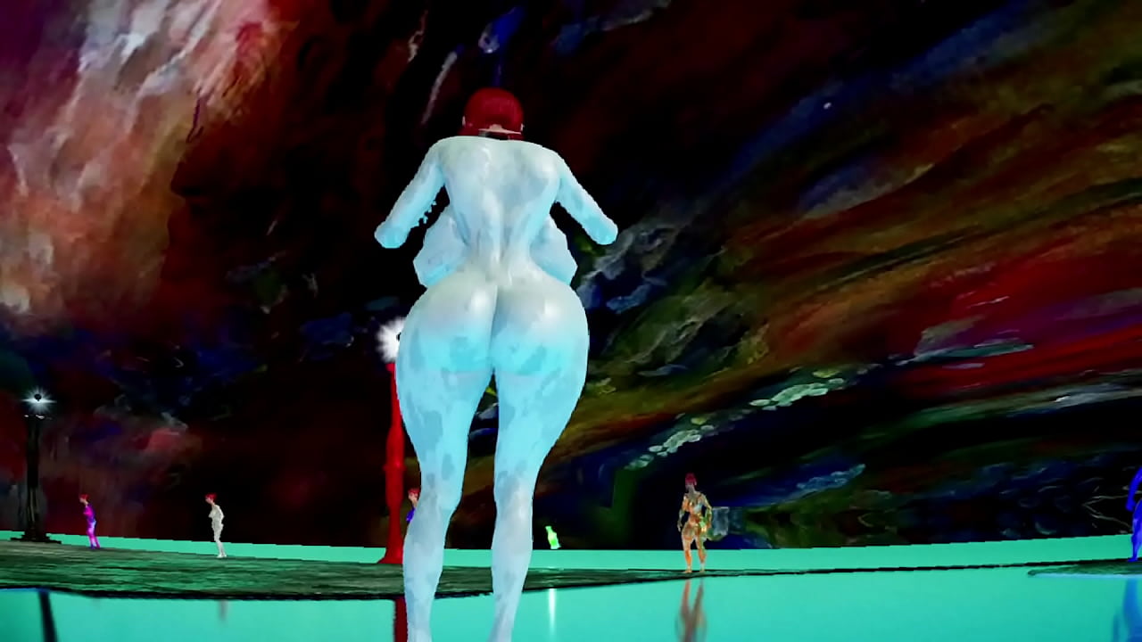 Realista 3D - Striptease - RTX 60 FPS - Fisicas - Sex Boot Doll blanca - Culo y Tetas Grandes - Shaking Ass - Solo con Sex Bots