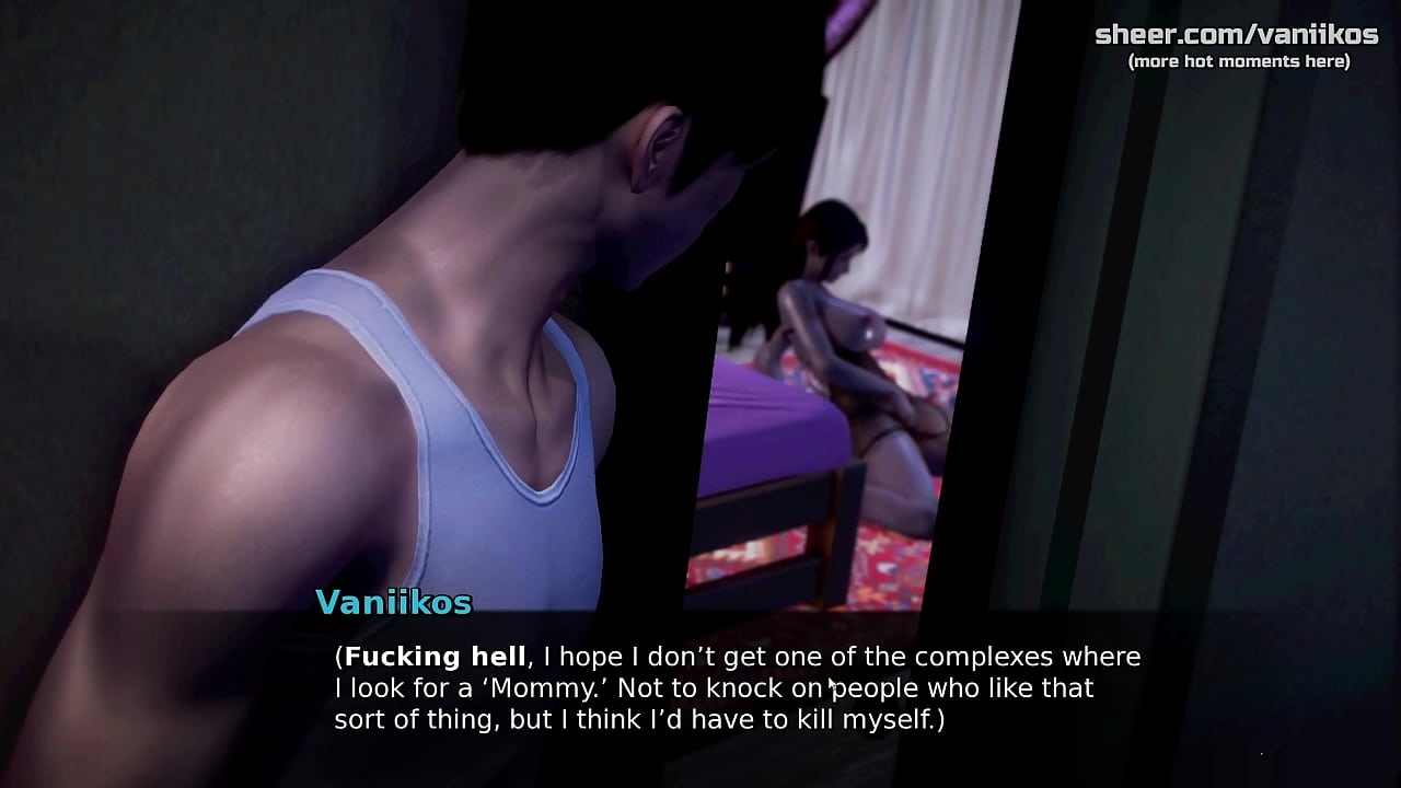 Waifu Academy | Japanese MILF Step Mother With Huge Boobs And A Pefect Ass Glory Hole Sex With Step Son | Hottest highlights | Part #6