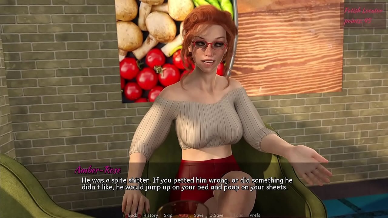 Fetish Locator #34 - The Hot Horny StepSister Who Loves My Sperm Enrolls The College