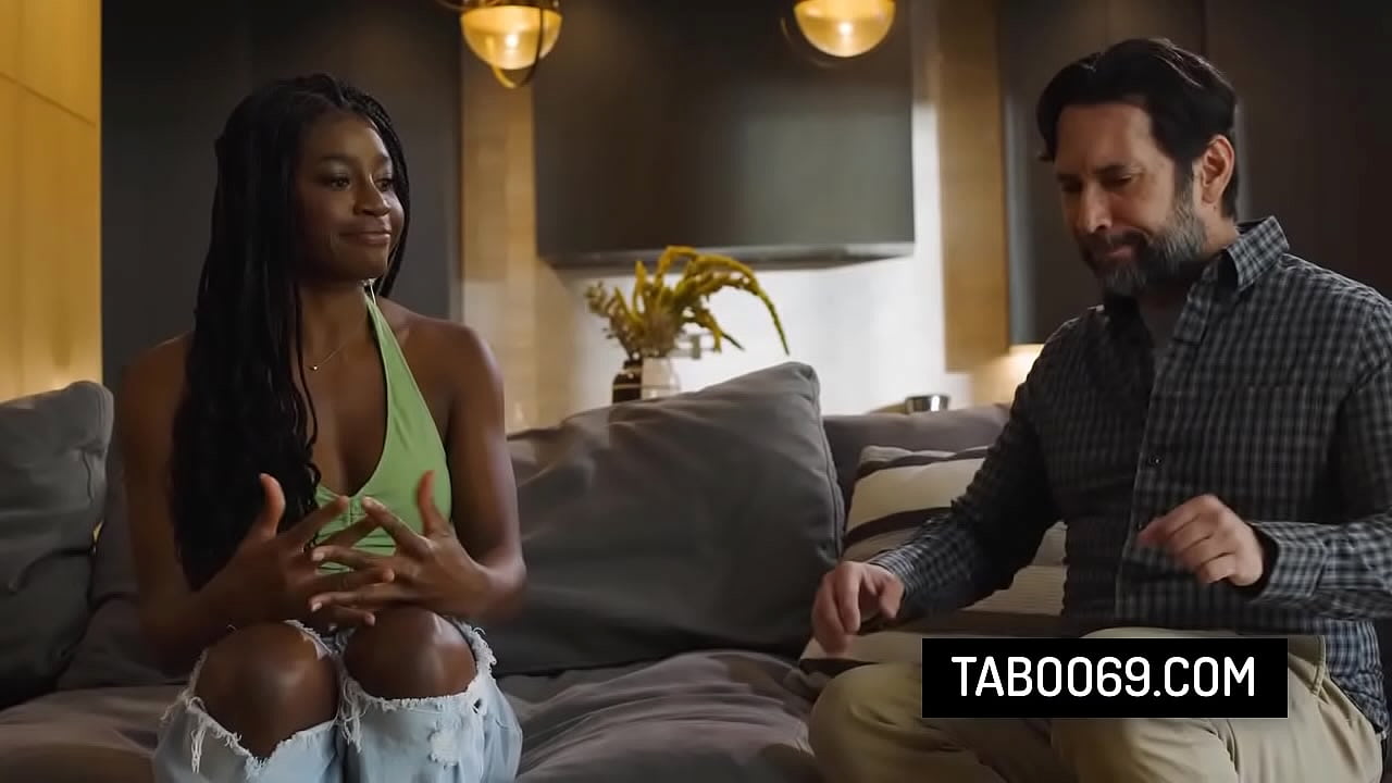 Cheating Husband Fucks Hot Ebony Babe