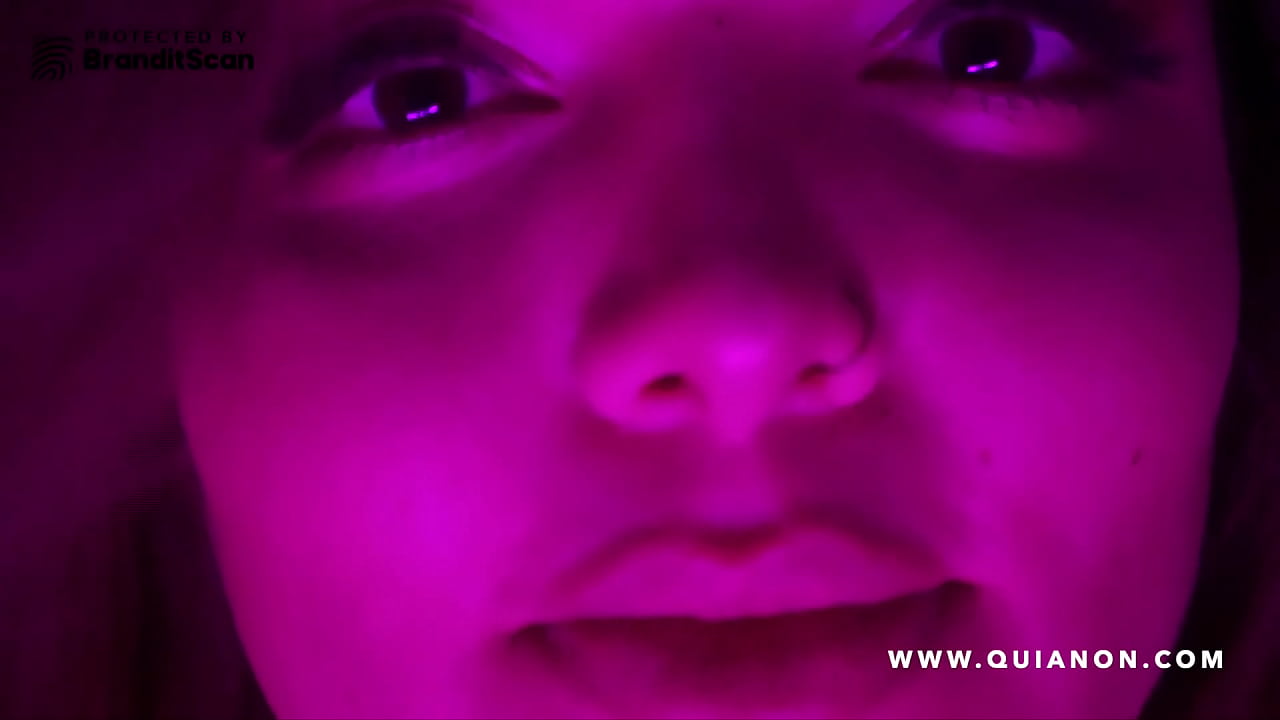 Quianon - Sexy colombian girl in a deep and intense masturbation tutorial