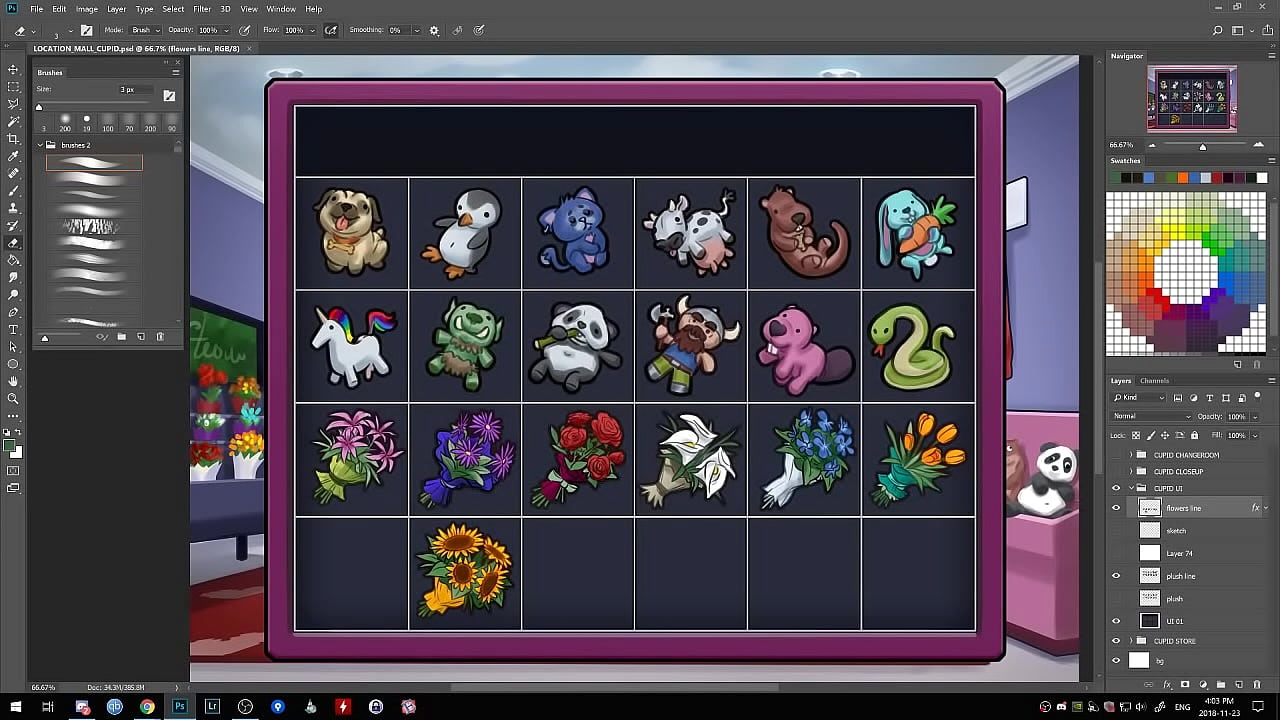 STS broadcast by DC on Picarto from November Twenty-Third 2018