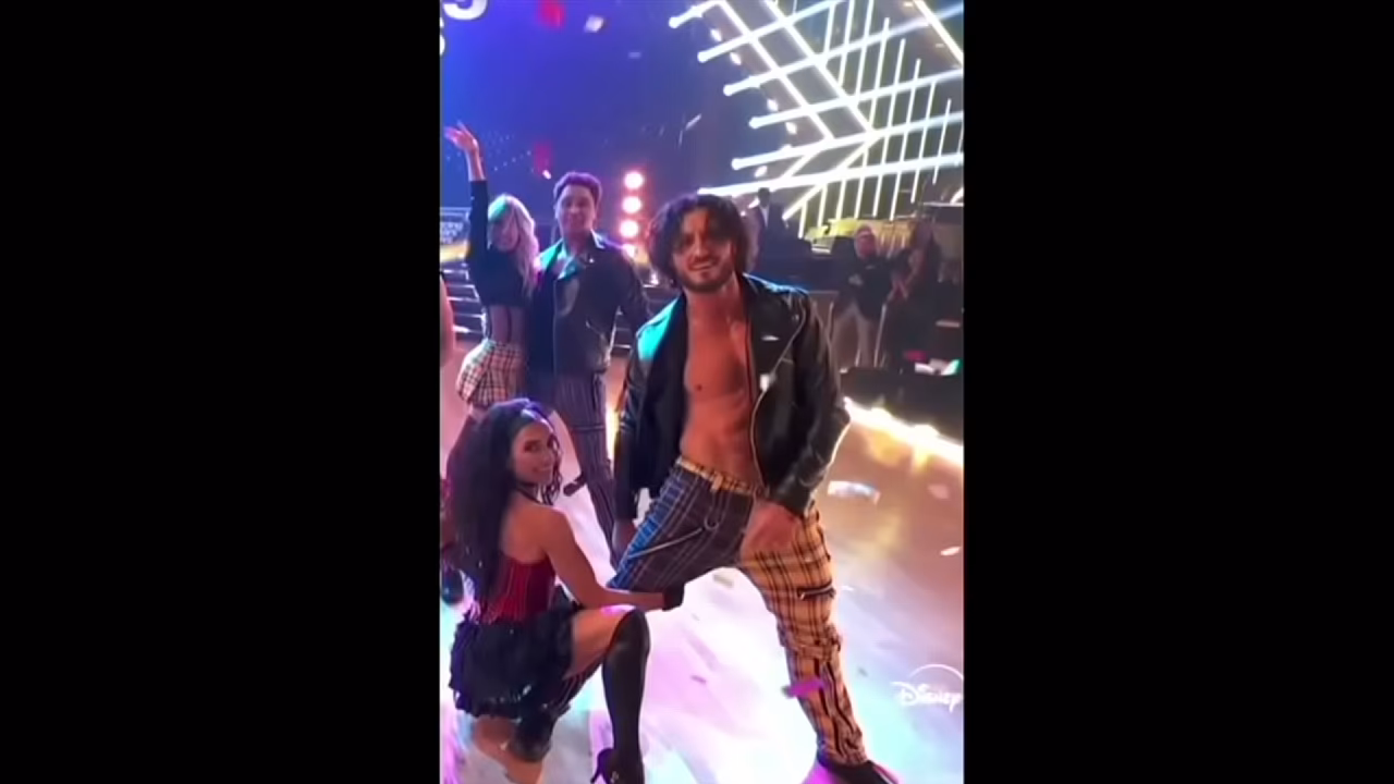 Ukranian DWTS Sex God