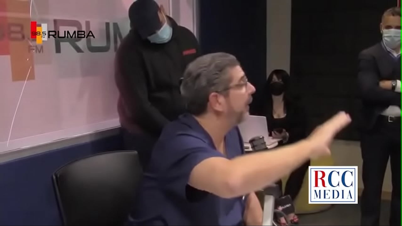 laje aplasta a Dr.  mentiroso H&eacute;ctor Guerrero