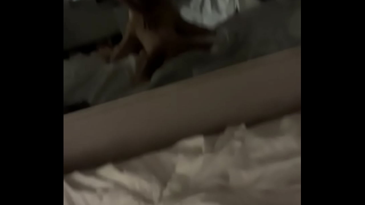 Skinny whore takes backshots