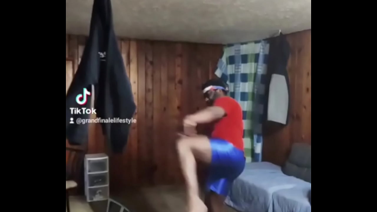 Kickboxing Rick Slips Stiff