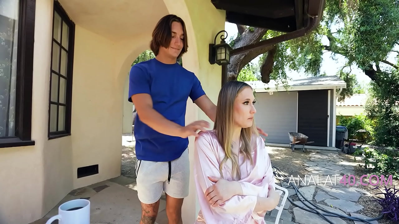 Getting Rid Of Unholy Heat By Having Anal Sex With Step Son - Axel Haze, Ophelia Kaan