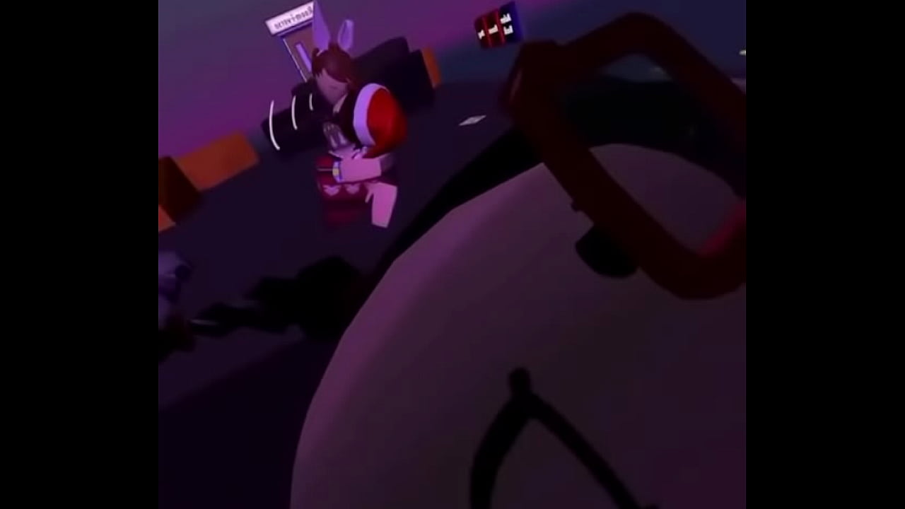 Slut masturbating on rec room