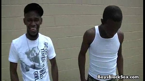 Sexy White Gay Twing Fucked By Black Dude 01