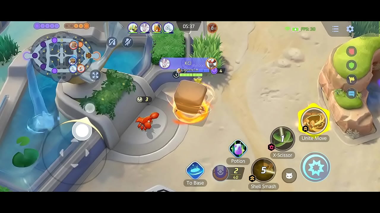 Pocket Monster Unite#9