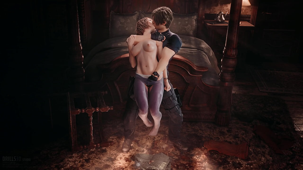 Ashley Es Follada Por Leon Scott Kennedy | Drills3D