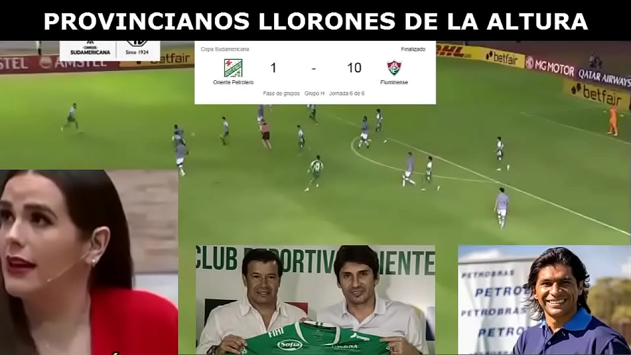 cruce&ntilde;ita boliviana follada