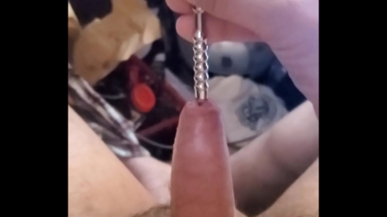 Promo for my new sounding and cumshot home movie