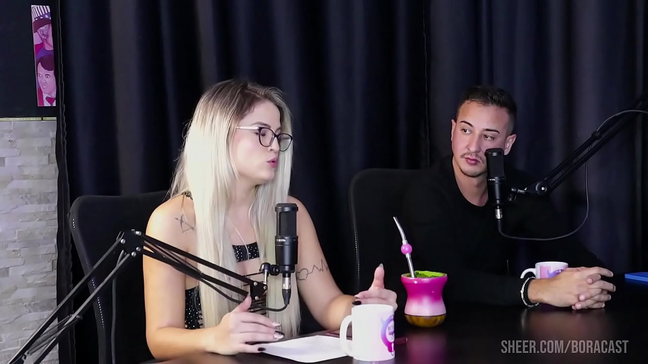 COMPILADOS DA MARINA KARAM NO BORA CAST COM BRUNA CARLOS & MATHEUS CAETANO - PARTE 4 (WATCH ON: SHEER/RED)