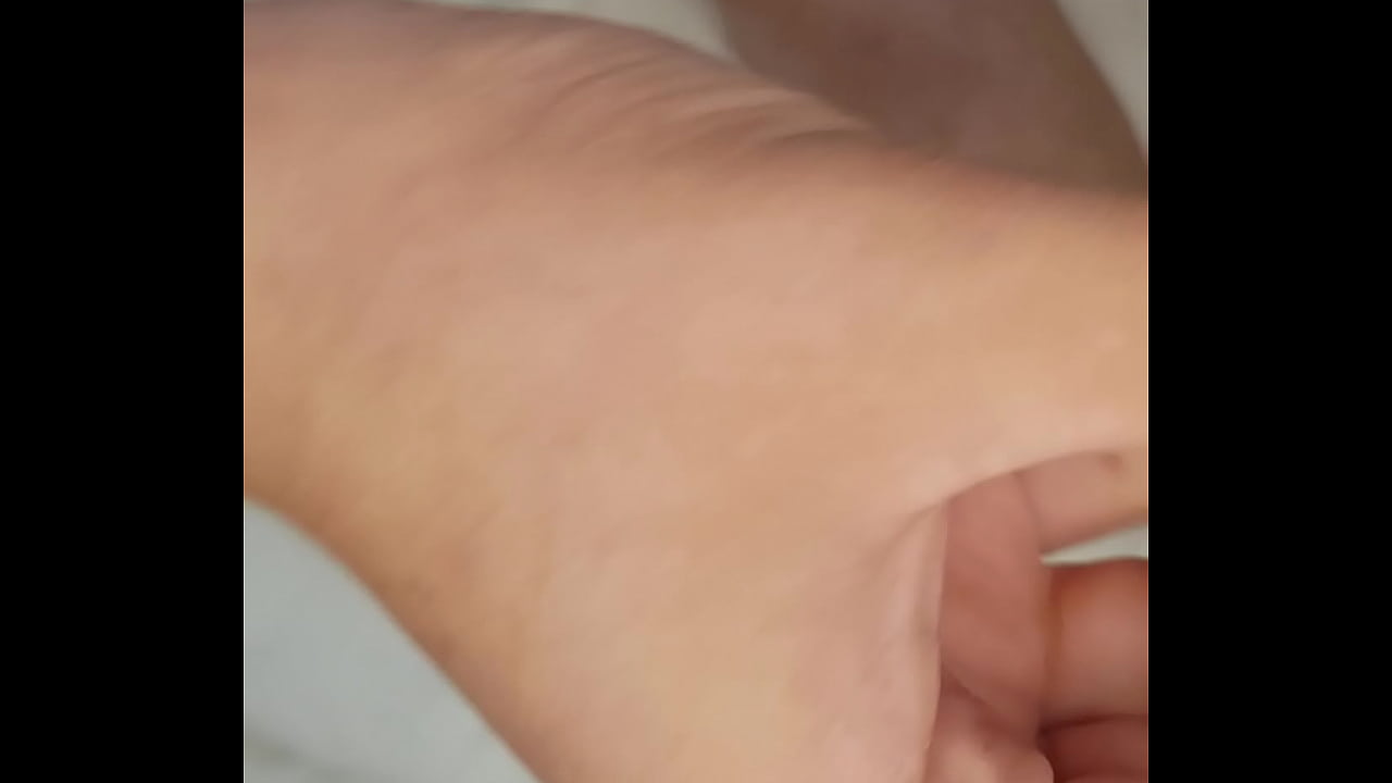 Getting my feets ready