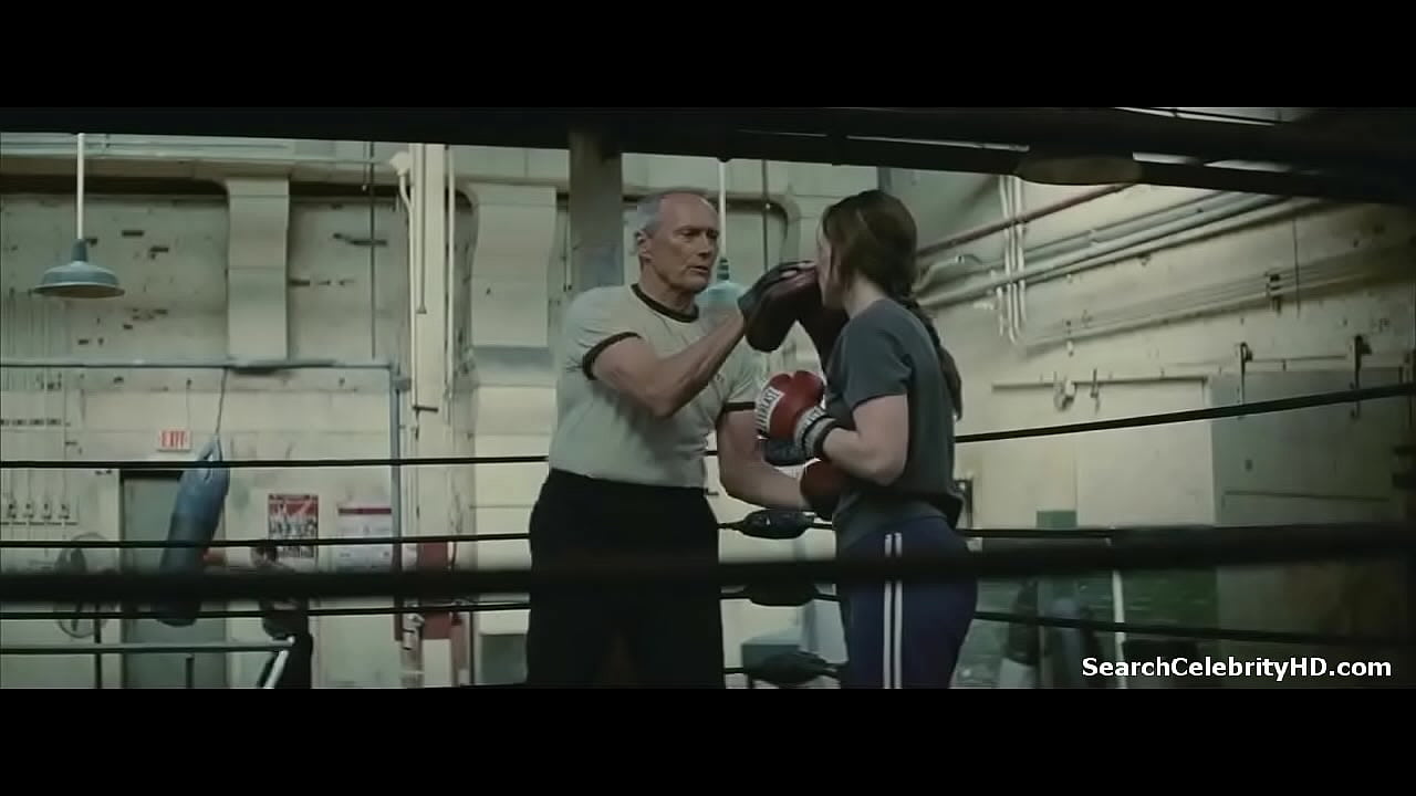 Hilary Swank in Million Dollar b. 2004