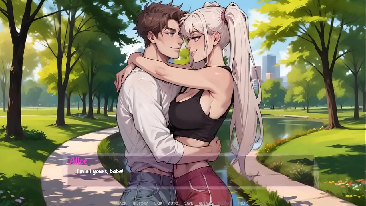 Cartoon Babe Rides A Big Black Dildo- Shadows of Ambition- Gameplay #2