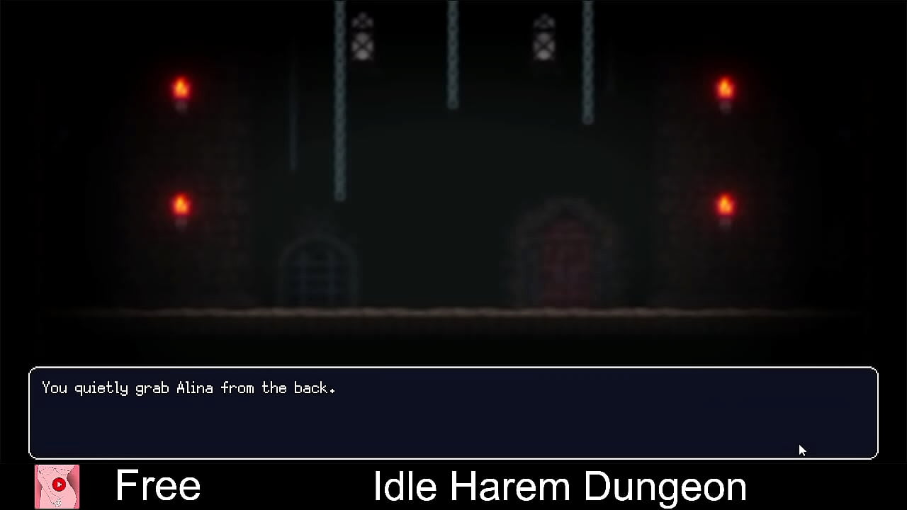 Idle Harem Dungeon (free game itchio) Role Playing, Adult, Clicker, Eroge, harem, Hentai, Idle, Incremental, NSFW, Porn, Game