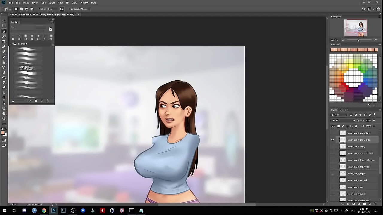 STS broadcast by DC on Picarto from March Fourth 2019