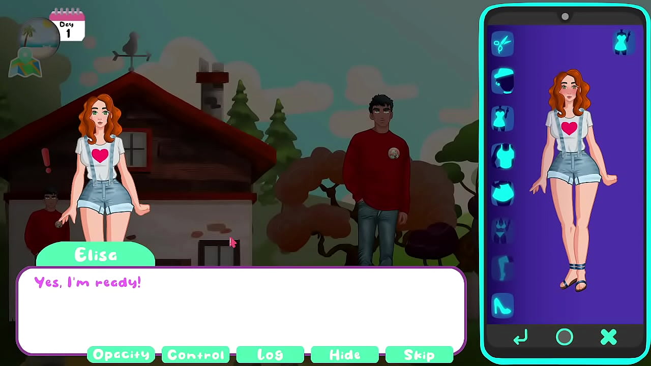 Paradise Island part 1 : Is she sucking him in the forest ? For Real ? I gotta masturbate to it !