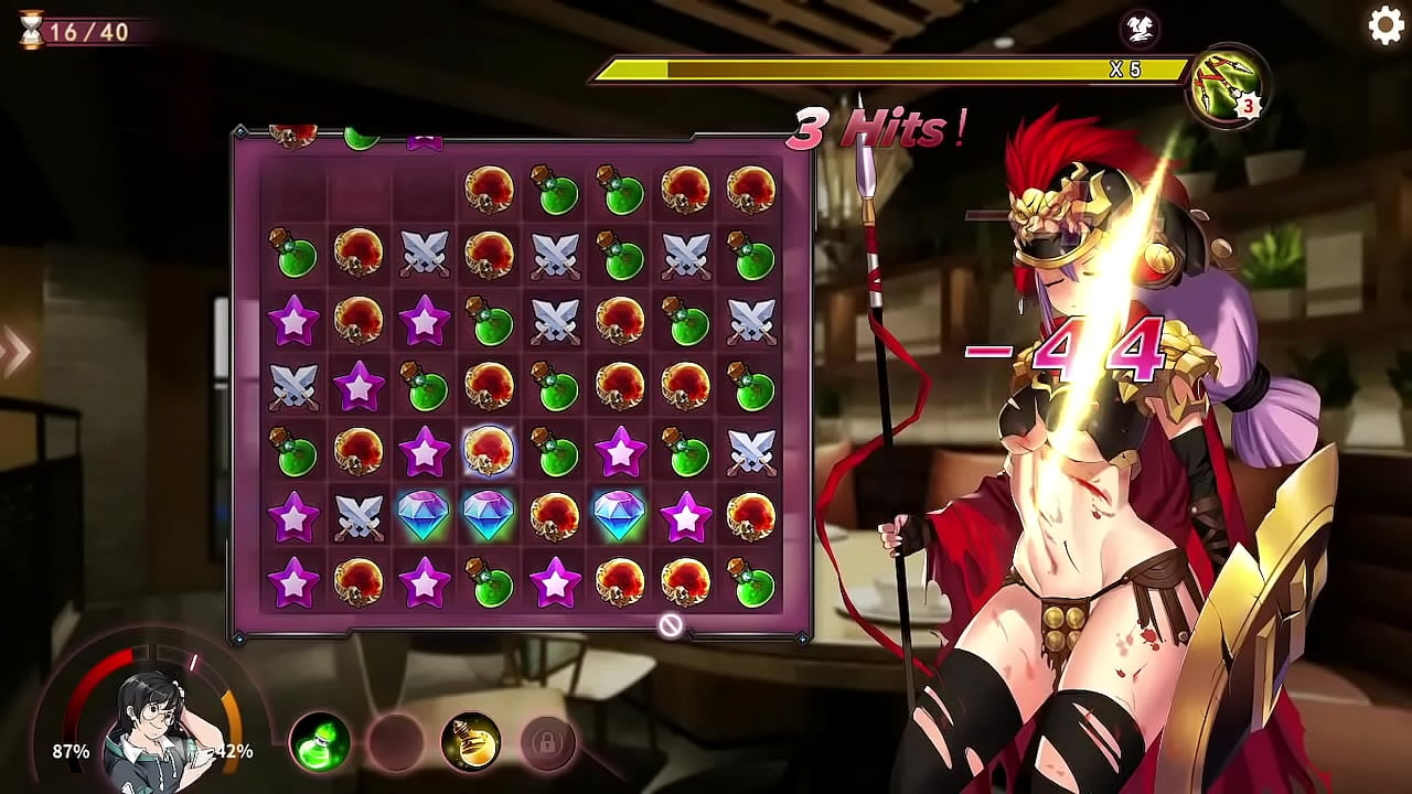 Jugando Mirror (juego sexual) Episodio 6