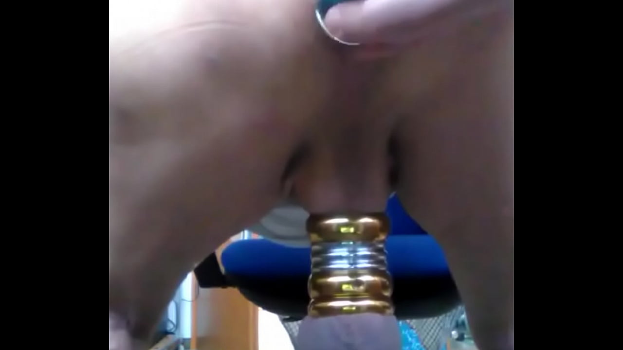 balls bondage and buttplug