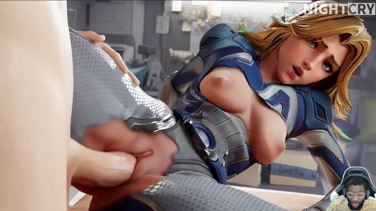 Scarlet Witch Plays With Her Tasty Tight Bald Pussy