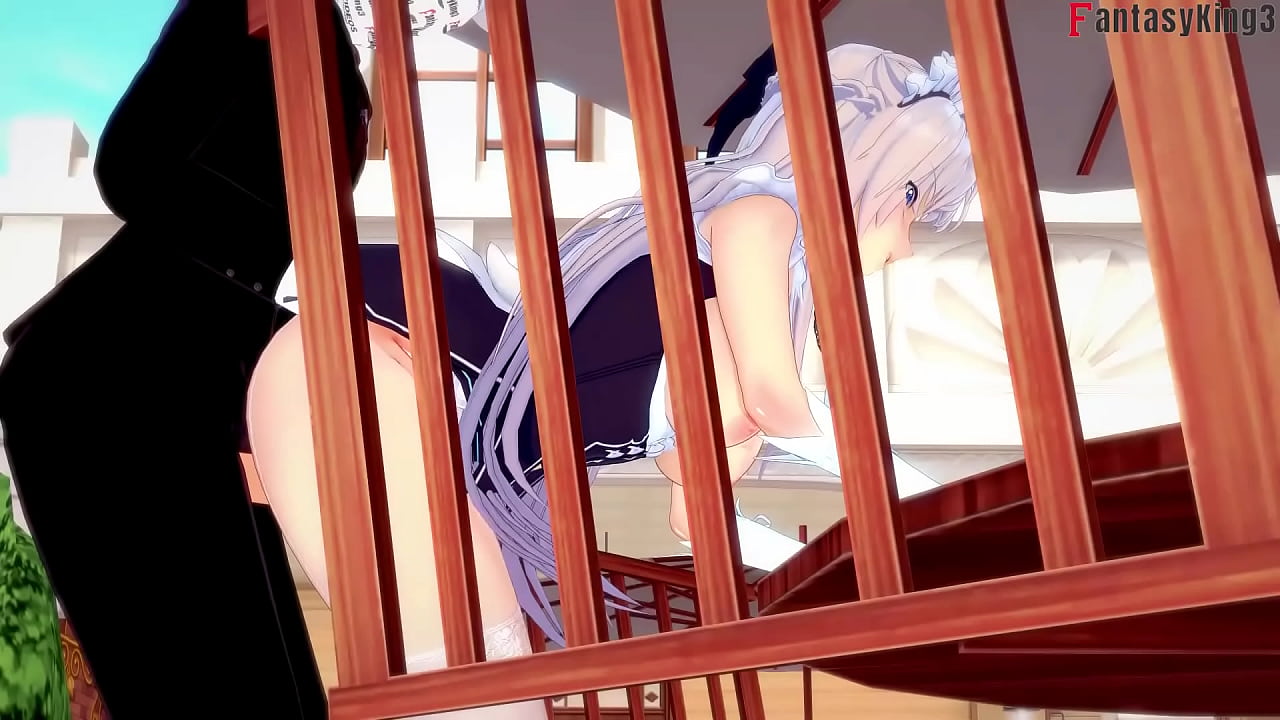 Belfast invites me to lunch and fuck me | Azurlane | Watch Full Movie and POV version on Sheer & PTRN: Fantasyking3