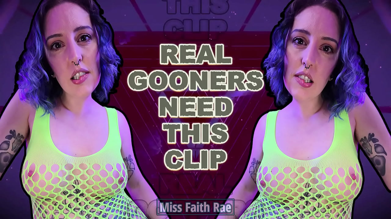 YOU LIVE TO GOON - Preview - Mesmerizing ASMR Gooner Mantras with Layered Audio by Miss Faith Rae with Jerk Off Encouragement - HD 1080p MP4