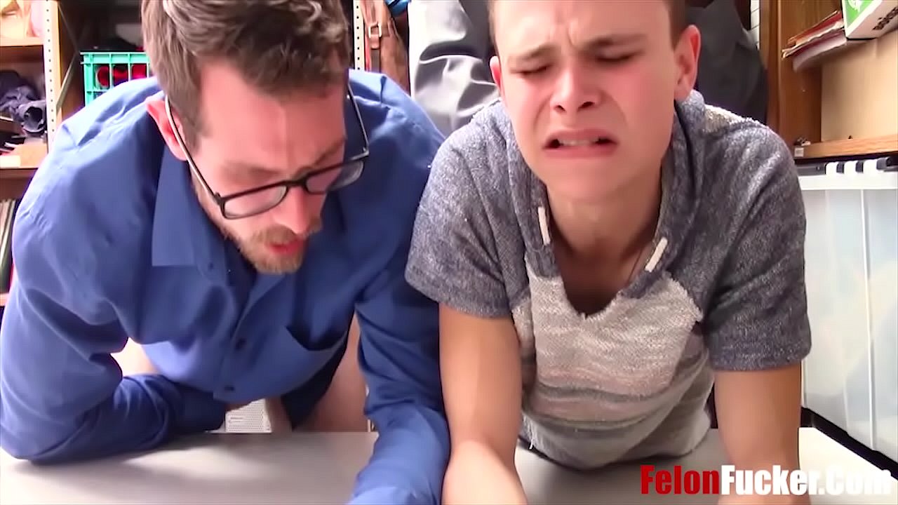 Threesome With Punishing Cop And