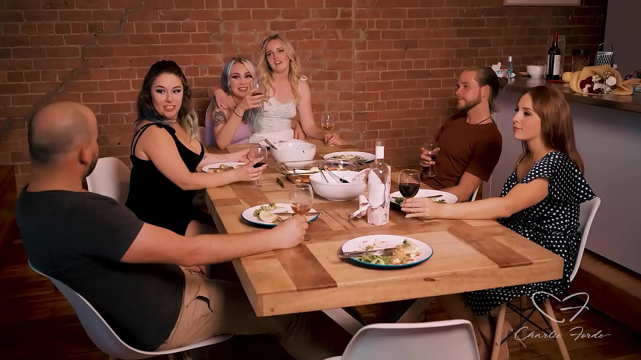 Woody, Violet Devine, Trixie Monroe, Nova, Leo & Charlie's Orgy!