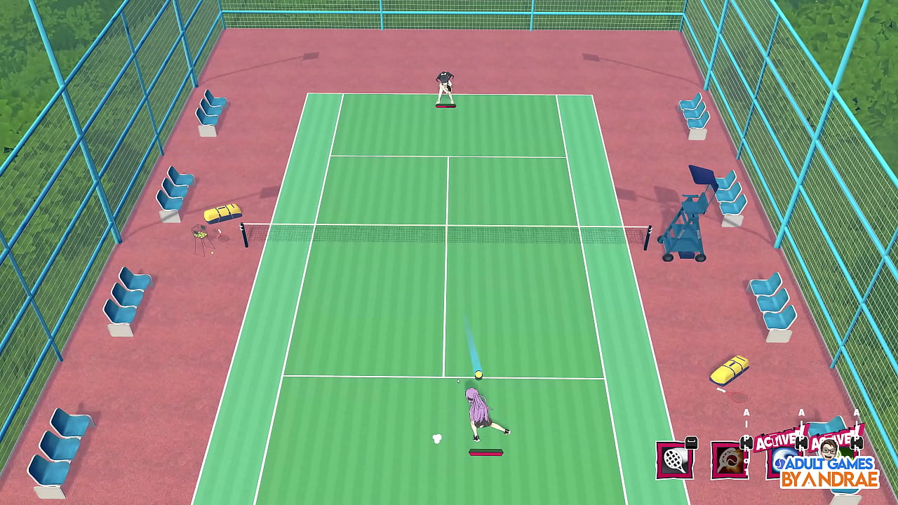 EP6: Bridget VS Kate - Academy Love Saga: Tennis Angels Ex