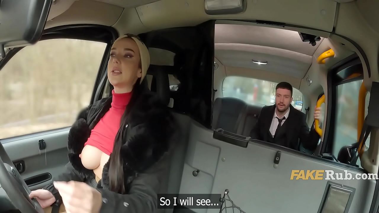 A Quickie To Calm The Passenger Down