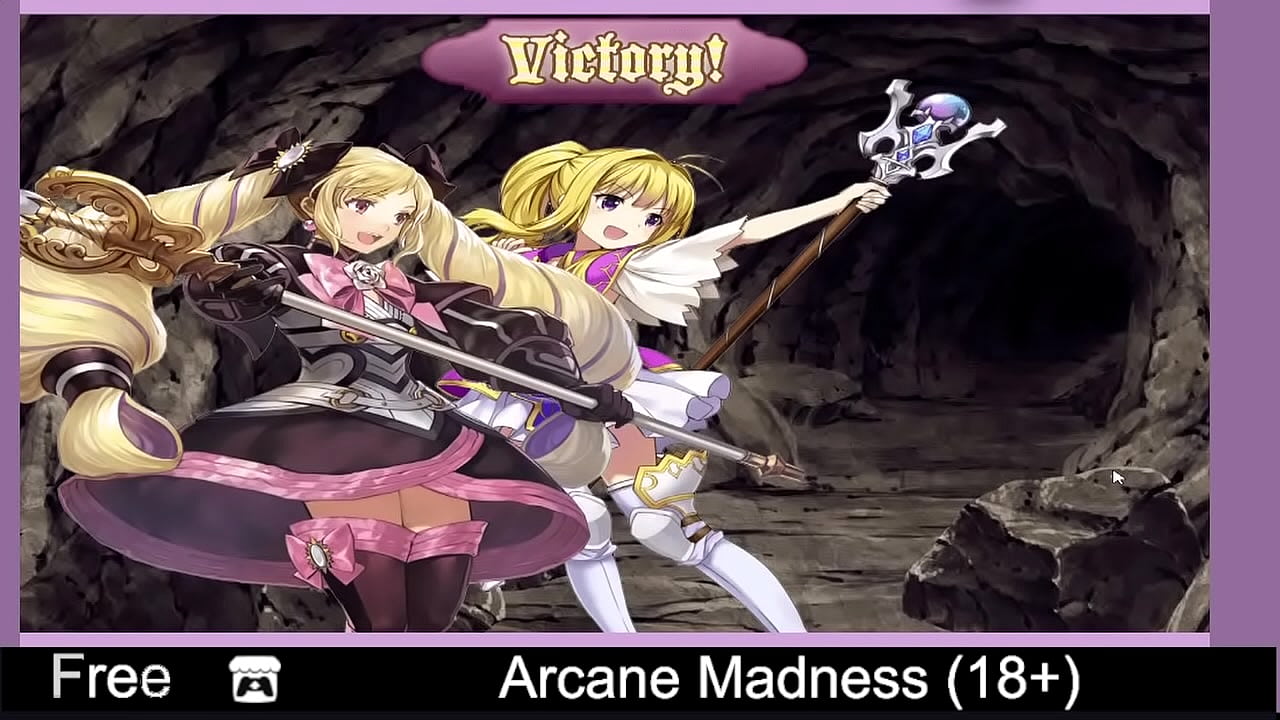 Arcane Madness (free game itchio) Role Playing