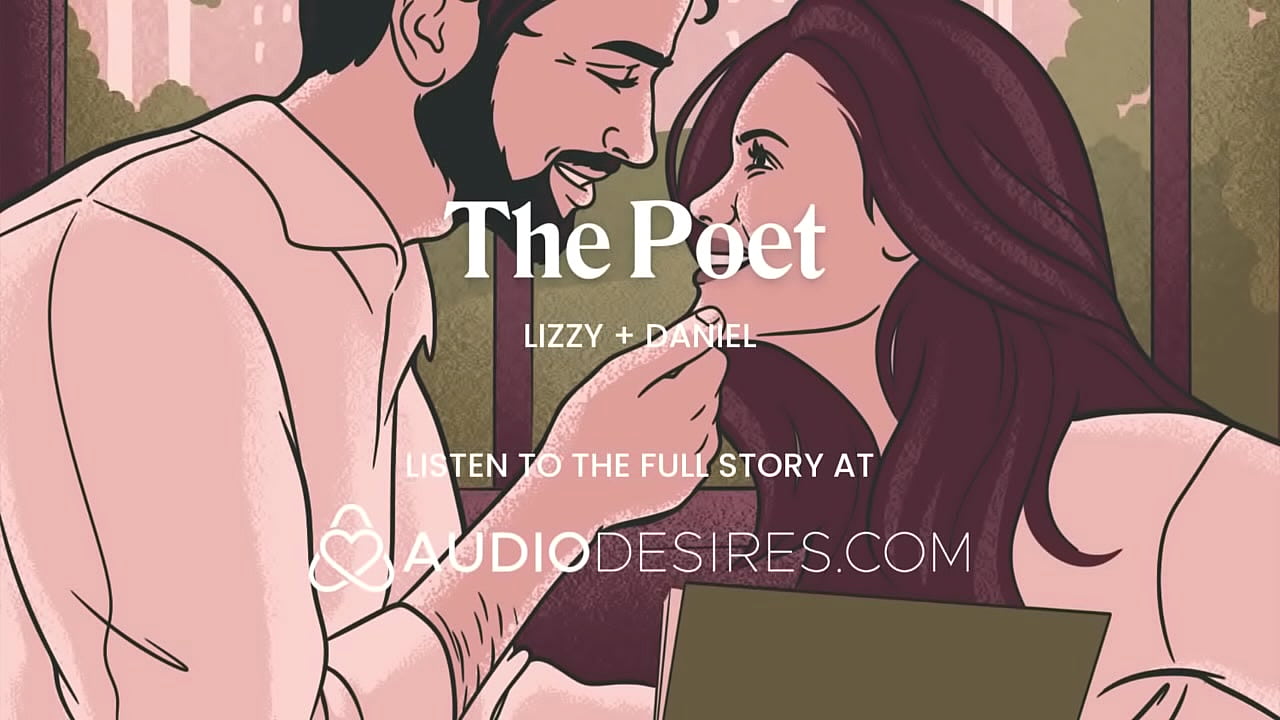 College Student Gets Fucked by Visiting Poet - Risky Public Sex - ASMR Audio Porn Experience