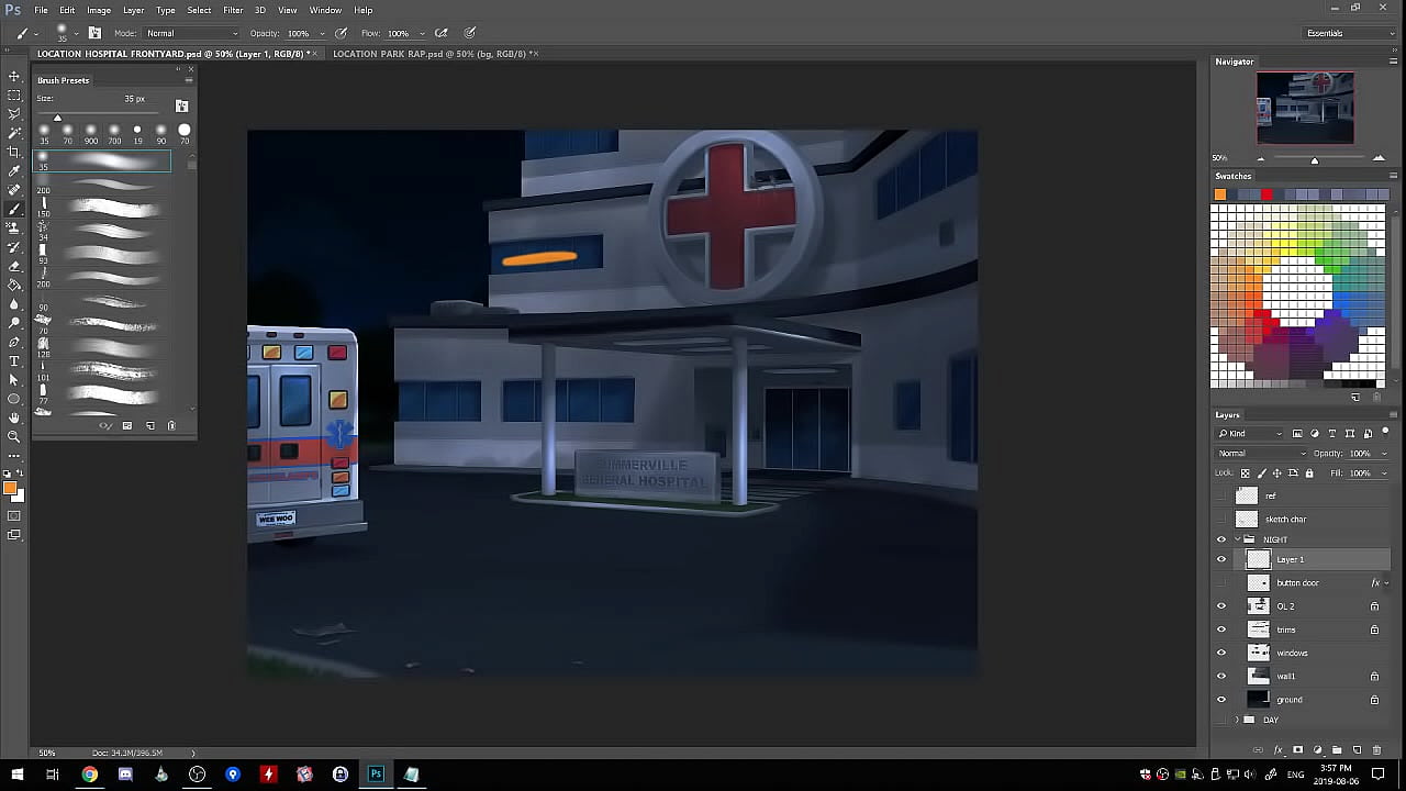 STS broadcast by DC on Picarto from August Sixth 2019