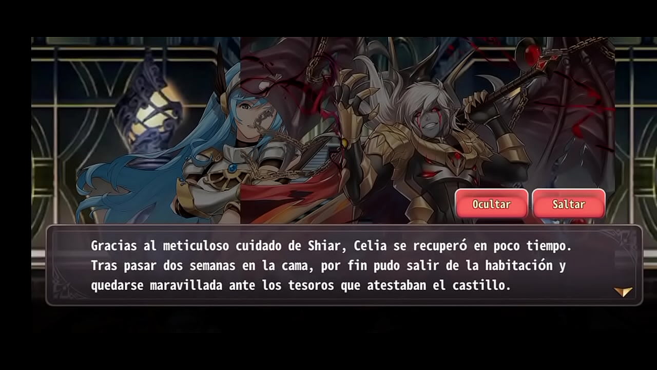 La espada m&aacute;gica llamada "Libertinaje"