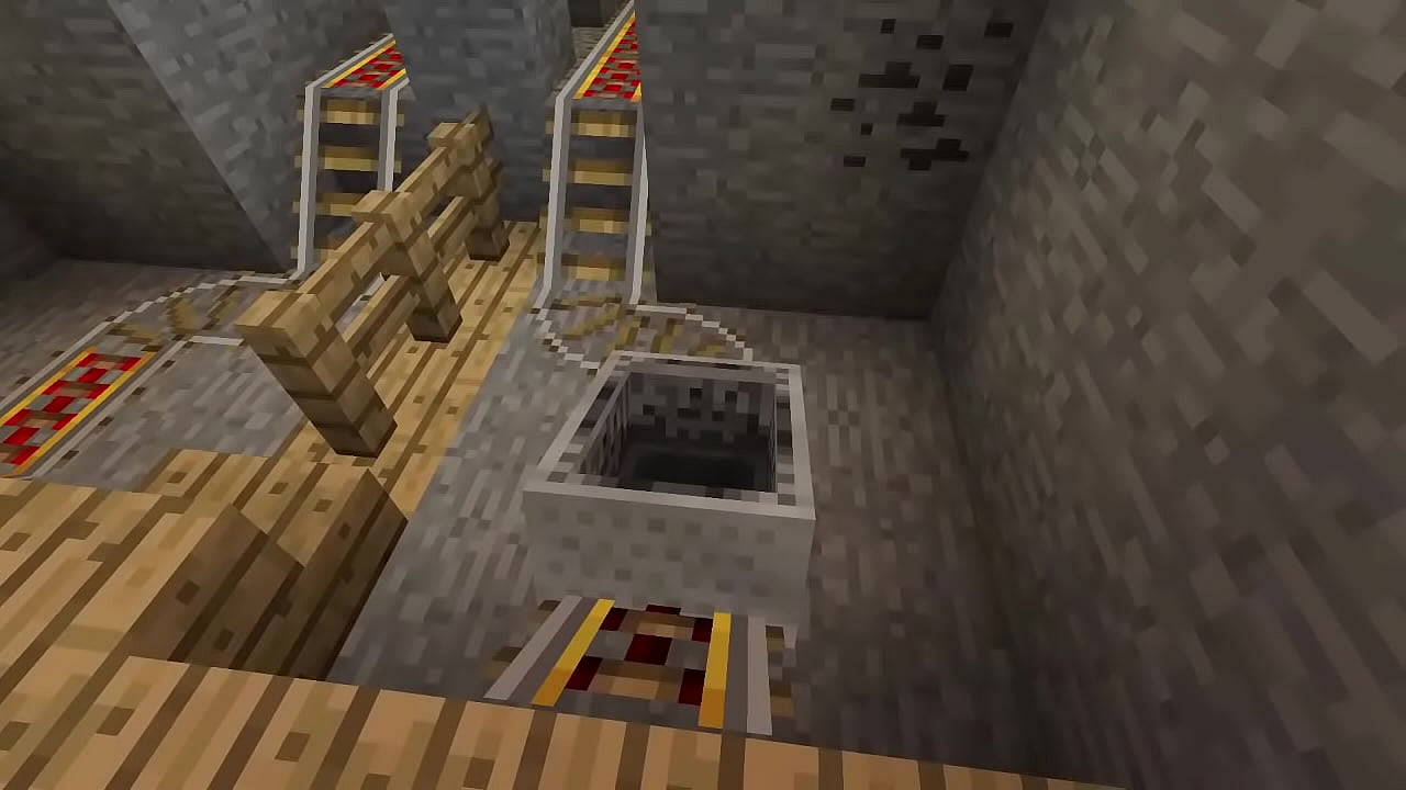 Here's my fast subway in an attempt to rizz a minecraft girlfriend