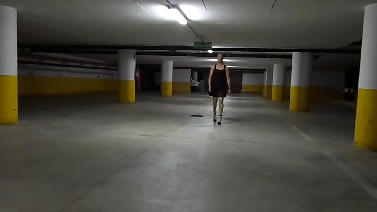 crossdresser public encasement