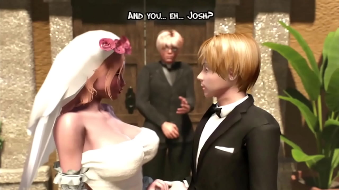 Animation Shemale MILF fucks Guy and His Step Sister in Anal, TraShePo